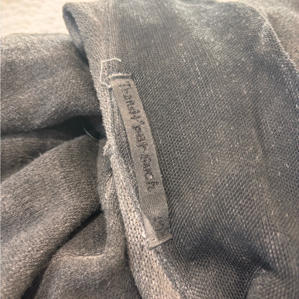 Transit Par-Such Gray Button-Up Jacket - Picture 5 of 6